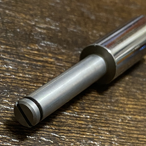ショートシャフト（-10mm）チタニウム　ミラーポリッシュ　