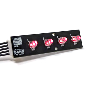 Bitbang Gaming/Lever Lover プレイヤーLED PCB