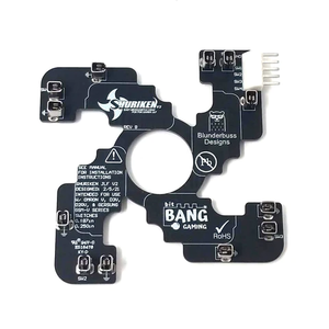 BitbangGaming シュリケンJLF PCB V2