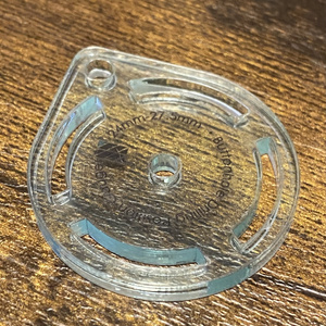 くろまき工房 30mm変則配置ケース（中型縦長） 30mm変則配置ケース