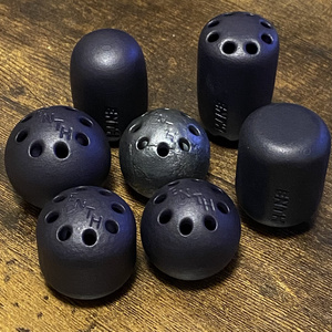 受注生産コンパクトレバーレスケース(中サイズ)マウンター付き - くろ