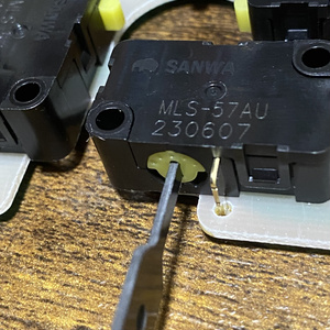 2度傾斜薄型傾斜型レバーケース - くろまき工房 - BOOTH