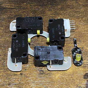 三和電子 TPML-MA 調整式静音レバースイッチ+アジャストピン