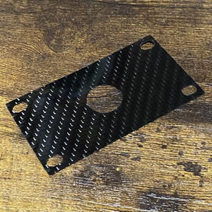 LeverLover JLF/JLXレバー用　はさむだけカーボン