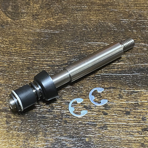 三和電子 ラバーベアリングシャフト JL-SBR  JLF/JLXレバー用