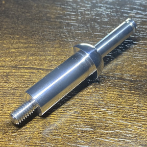 LeverLover ベアリング一体型アルミショートシャフト -6mm JLX/JLFレバー用