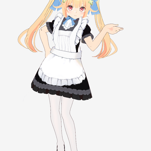 ナツネ式猫耳メイドちゃんMMDモデル