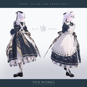 AW: KLASSIK MAID #VEILWORKS 缩略图 8