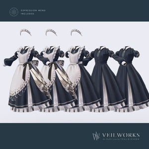 AW: KLASSIK MAID #VEILWORKS 缩略图 9
