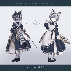 AW: KLASSIK MAID #VEILWORKS 缩略图 5