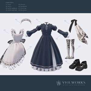 AW: KLASSIK MAID #VEILWORKS 缩略图 10