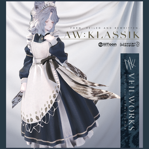 AW: KLASSIK MAID #VEILWORKS