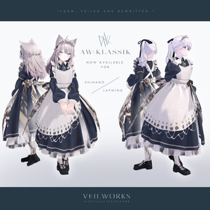 AW: KLASSIK MAID #VEILWORKS 缩略图 2