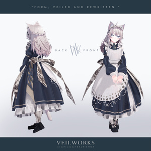 AW: KLASSIK MAID #VEILWORKS 缩略图 7