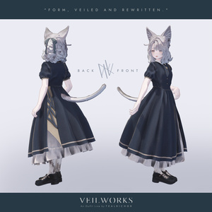 AW: KLASSIK MAID #VEILWORKS 缩略图 4