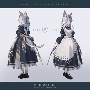 AW: KLASSIK MAID #VEILWORKS 缩略图 3
