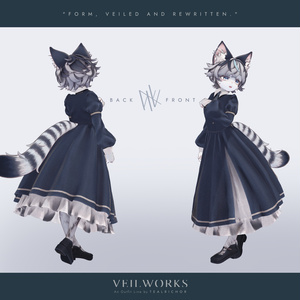 AW: KLASSIK MAID #VEILWORKS 缩略图 6