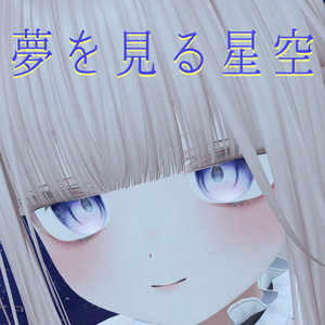 【milfy(ミルフィ)専用】夢を見る星空 【eye texture】