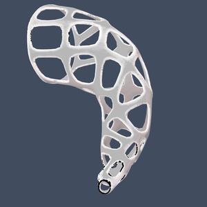 (無料)【VRChat想定】[角] Cornu-Euplectellae 【3Dアクセサリーモデル】 缩略图 3