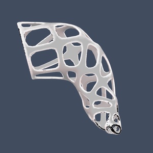 (無料)【VRChat想定】[角] Cornu-Euplectellae 【3Dアクセサリーモデル】 缩略图 4