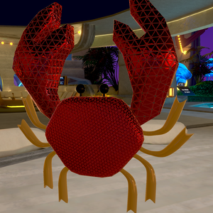 VRChat想定 さす蟹