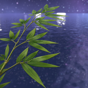 VRChat想定 七夕 竹