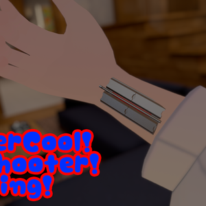 VRChat想定 ウェブシューター