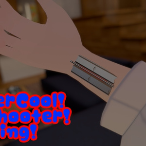 VRChat想定 ウェブシューター