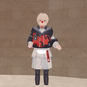 VRChat想定猫型ロボットセット