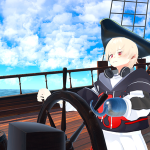 VRChat想定 海賊セット