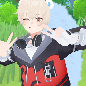 VRChat想定 モモンガセット