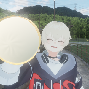 VRChat想定 ほっかほっか肉まん