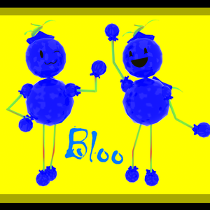 [ Bloo | Version 1.1 | VRChat Avatar | Custom Fallback Ready | Quest compatible ]