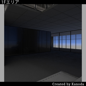 【VRChatワールド】鹿野線地下列車八号駅ビルー階層レンタル 缩略图 4