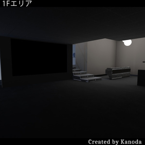 【VRChatワールド】鹿野線地下列車八号駅ビルー階層レンタル 缩略图 3