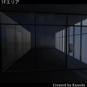 【VRChatワールド】鹿野線地下列車八号駅ビルー階層レンタル 缩略图 5