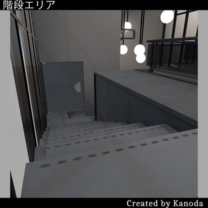 【VRChatワールド】鹿野線地下列車八号駅ビルー階層レンタル 缩略图 6