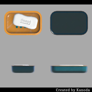 【VRChatワールド用】普通の石鹸 缩略图 2