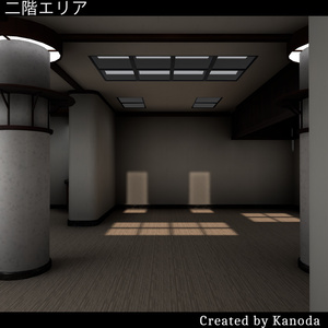 【VRChatワールド】カフェカノ三階建てレンタル 缩略图 8