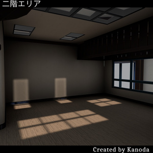 【VRChatワールド】カフェカノ三階建てレンタル 缩略图 10