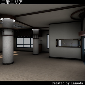 【VRChatワールド】カフェカノ三階建てレンタル 缩略图 7
