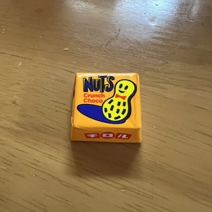 チロルチョコ（座面25mm）Fusion360データ