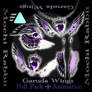 Full Pack] Garuda Wings + Animation [11 avatars supported