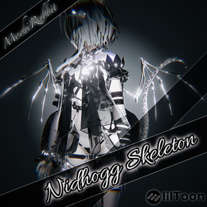 Nidhogg Skeleton[15 Avatars] MA対応！！！ 缩略图 5
