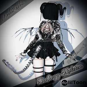 Nidhogg Skeleton[15 Avatars] MA対応！！！ 缩略图 10
