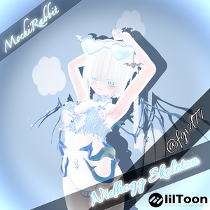 Nidhogg Skeleton[15 Avatars] MA対応！！！ 缩略图 12