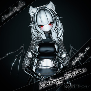 Nidhogg Skeleton[15 Avatars] MA対応！！！ 缩略图 9
