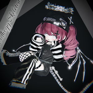 Nidhogg Skeleton[15 Avatars] MA対応！！！ 缩略图 16