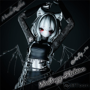 Nidhogg Skeleton[15 Avatars] MA対応！！！ 缩略图 8