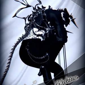 Nidhogg Skeleton[15 Avatars] MA対応！！！ 缩略图 6